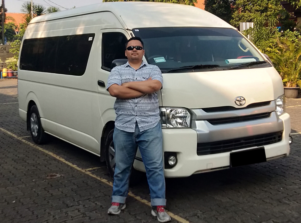 Rental Hiace Klaten