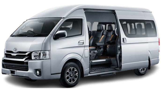 Rental Hiace Klaten