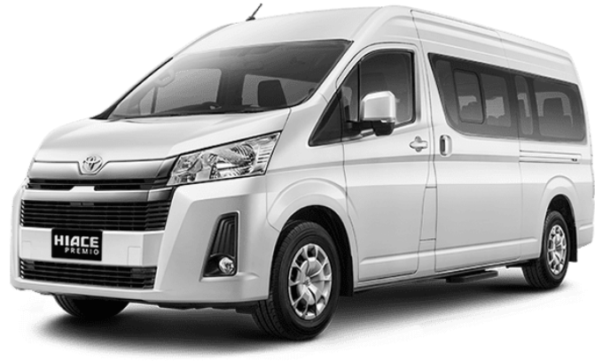 Rental Hiace Klaten