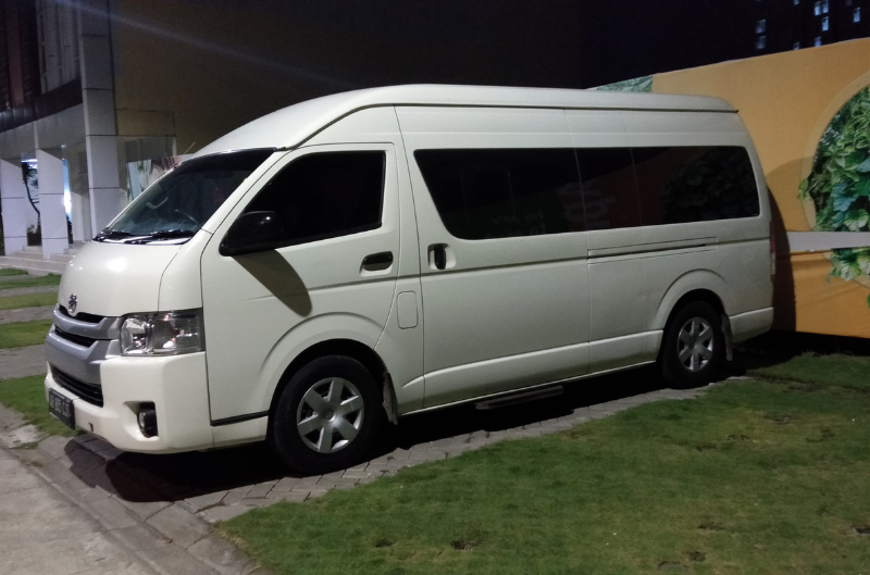 Rental Hiace Klaten