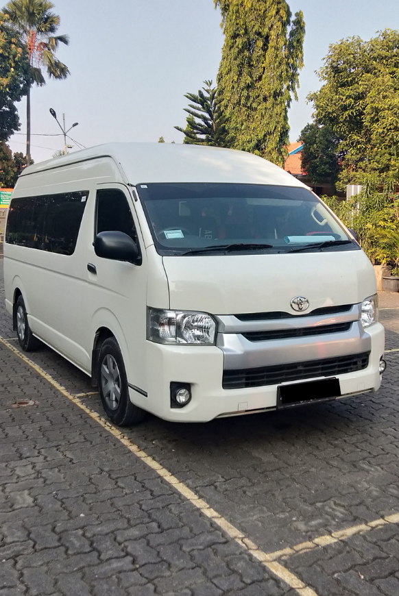 Rental Hiace Klaten